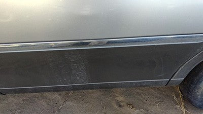 98-11 Town Car Driver Left Rear Moulding From Door Back Trim Strip Silver