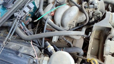 1995-2004 S10 Blazer Passenger Right Valve Cover Oem 4.3L 12554256
