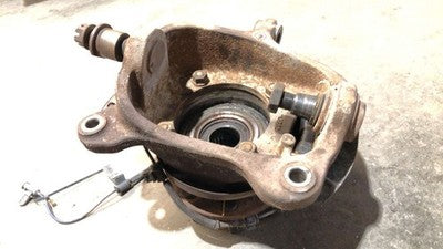13-16 F250 Driver Left Front Spindle Steering Knuckle With Wheel Hub Oem 4X4