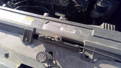 1990-1999 Olds Eighty Eight Top Plastic Cover Above Radiator Support Oem Upper