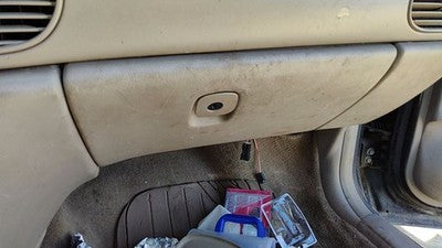 1997-2004 Buick Regal Glove Box Assembly Complete Door With Latch Oem Tan 525