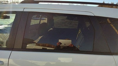 2009-20 Dodge Journey Driver Left Rear Side Window Door Glass Oem Back 5076891Ac
