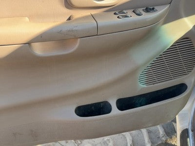 1999-2003 Ford F150 Driver Left Front Door Trim Panel With Master Switch Tan Ex