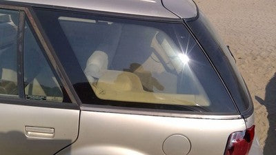 1993-1995 Saturn Sw2 Driver Left Rear Quarter Glass Back Side Window Oem