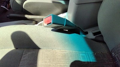 2006-2010 Pt Cruiser Driver Left Front Seat Belt Buckle Receiver Oem Gray Da