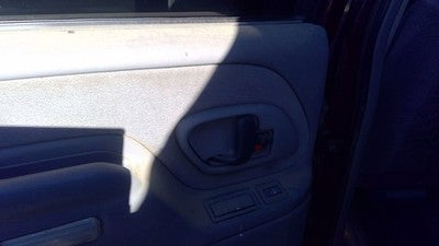 1995-1999 Chevy Tahoe Driver Left Rear Inside Door Trim Panel Only Oem Back Gray