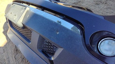 2007-2012 Gmc Acadia Front Bumper Cover Assembly Oem 58U Carbon Black 22806758