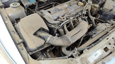 00-04 Saturn L100 Complete Air Intake Filter Box Housing With Tube Oem 2.2L Dohc