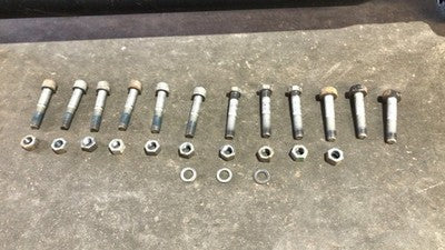 05-10 Chrysler 300 Rear Drive Shaft Back Driveline With Bolts 3.5L Rwd 4 Speed