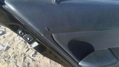 04-08 Acura Tsx Driver Left Rear Inside Door Trim Panel Only Oem Back Black A
