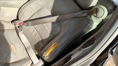 2000-05 Cadillac Deville Dts Driver Left Front Seat Belt Retractor Cashmere 54U
