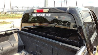 2004-2012 Gmc Canyon Back Glass Rear Window Oem 15131397