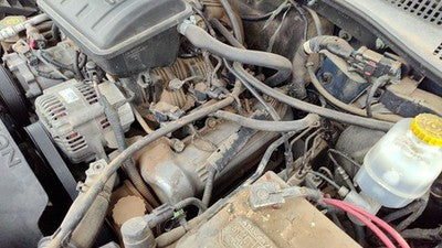 2002-2004 Jeep Liberty Driver Left Cylinder Head Assembly Oem 3.7L 53020987