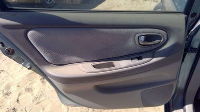 2002 Nissan Maxima Driver Left Rear Inside Door Trim Panel Only Oem Back