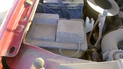 1998-2008 Ford F150 Windshield Washer Fluid Reservoir With Pump Oem Wiper Tank