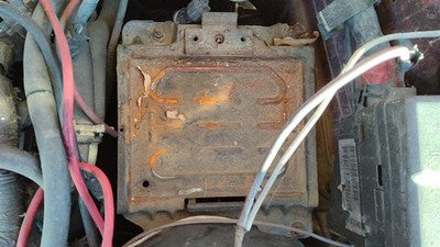 2000-2005 Dodge Neon Complete Battery Box Mount Tray With Hold Down Oem 2.0L