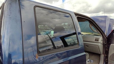 1999-2012 F350 Powerstroke Passenger Right Rear Side Window Door Glass Oem Back