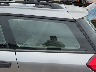 05-09 Subaru Legacy Outback Driver Left Rear Quarter Glass Back Side Window Oem