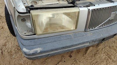 1991 Volvo 740 Passenger Right Front Headlight Trim Surround Panel Door