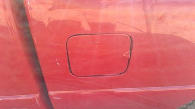 1998-2011 Ford Ranger Fuel Tank Door With Hinge Gas Lid Oem Filler Red