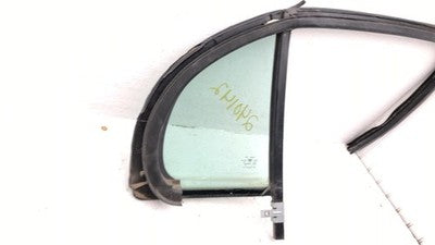 2000-05 Buick Lesabre Driver Left Rear Vent Window Back Door Glass With Frame