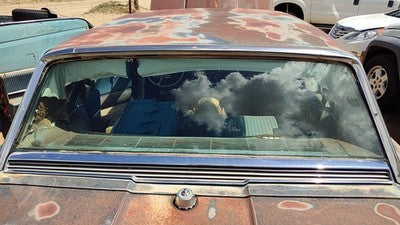 1964-1966 Ford Thunderbird Coupe Back Glass Rear Window Oem Db03286cl