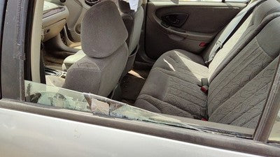 1997-2005 Chevy Malibu Driver Left Rear Side Window Door Glass Oem Back 22644121