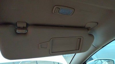 2011-2015 Hyundai Sonata Passenger Right Sun Visor Oem Camel Yda 852023Q021tx