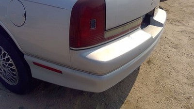 1988-1991 Cutlass 2 Door Rear Bumper Cover Assembly Oem Back Silver