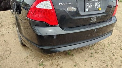 2010-2011 Ford Fusion Rear Bumper Cover Assembly Oem Back Black Uh