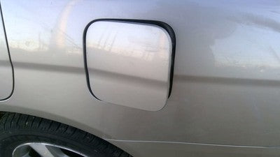 2002-2005 Honda Civic Fuel Tank Door With Hinge Gas Lid Oem Filler Silver