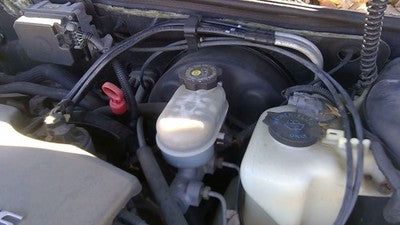 1997-2000 Buick Park Ave Power Brake Booster With Master Cylinder Pair Set Oem