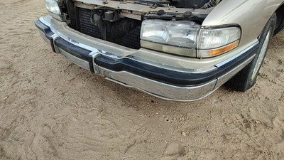 1991-1994 Buick Park Ave Front Bumper Cover Assembly Oem Gold 16516339