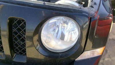 2007-2017 Jeep Patriot Driver Left Head Light Oem Front Lamp With Bracket