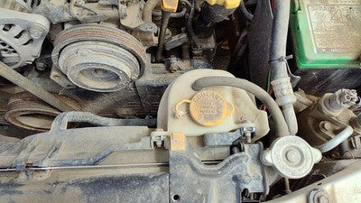 95-99 Subaru Legacy Rhd Postal Coolant Reservoir Radiator Overflow Tank Bottle
