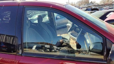 04-07 Town & Country Passenger Right Front Side Window Door Glass Oem 4894586Aa