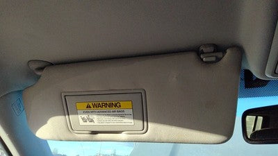 2009-2015 Honda Pilot Driver Left Sun Visor Oem Gray/Blue Gr 83280Szaa01za