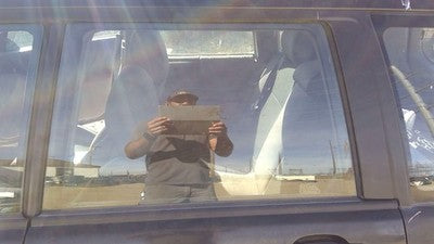 1998-2002 Subaru Forester Driver Left Rear Side Window Door Glass Oem Back