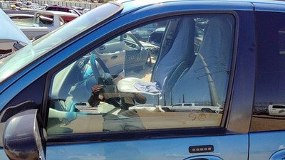 1995-02 Ford Windstar Driver Left Front Side Window Door Glass Oem Xf2z1621411aa