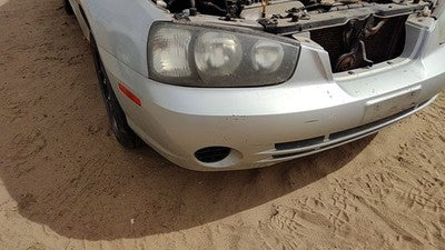 2001-2003 Hyundai Elantra Front Bumper Cover Assembly Oem Silver 865102D020