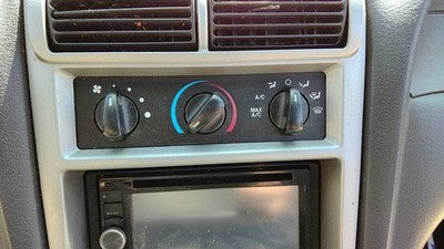 01-04 Ford Mustang Temperature Control Module In Dash Heater Ac Head Unit Oem