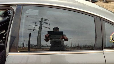 1998-2005 Vw Passat Driver Left Rear Side Window Door Glass Oem Back 3B5845025