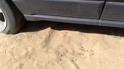 2011-2017 Jeep Patriot Passenger Right Rear Back Rocker Moulding Oem 68081432Ab