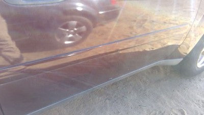 06-09 Trail Blazer Passenger Right Front Moulding From Door Trim Strip Red 49U