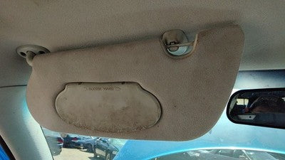 2006-2009 Pt Cruiser Driver Left Sun Visor Oem Gray Da 1Ek35dw1aa