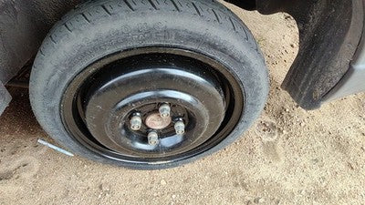 1991-2002 Saturn SL1 14 compact spare wheel with Tire mini donut OEM 21010407