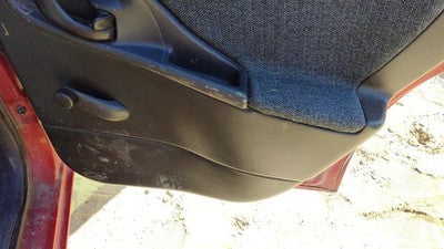 03-05 Cavalier Passenger Right Rear Inside Door Trim Panel Back Graphite 12C