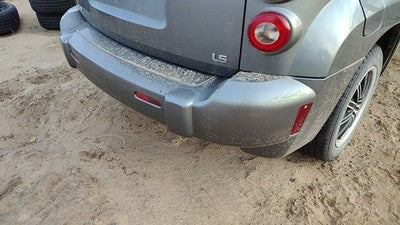 2006-2011 Chevy Hhr Rear Bumper Cover Assembly Oem Back Silver 42U 25931602