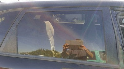2011-2015 Kia Sorento Passenger Right Rear Side Window Door Glass Oem Back
