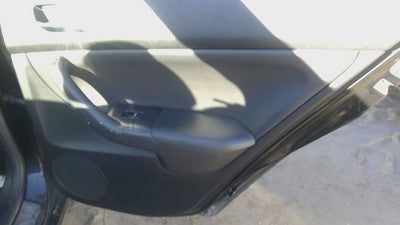 04-08 Acura Tsx Passenger Right Rear Inside Door Trim Panel Only Back Black A